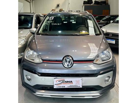 VOLKSWAGEN CROSS UP 1.0 TSI 12V FLEX 4P MANUAL